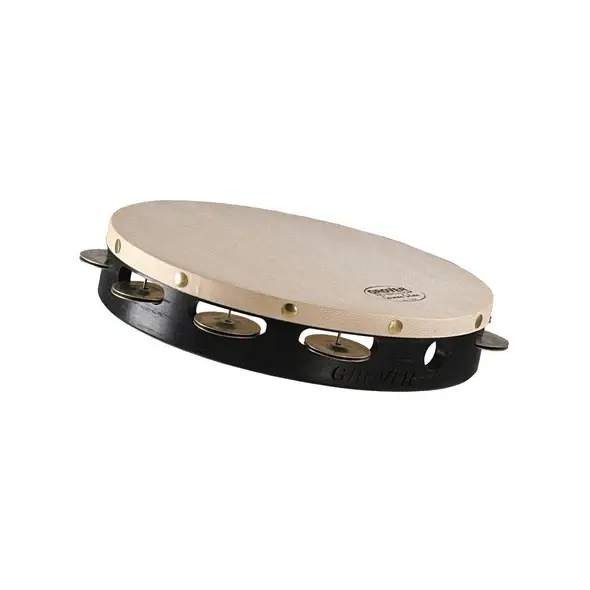 Grover German Silver Tambourine