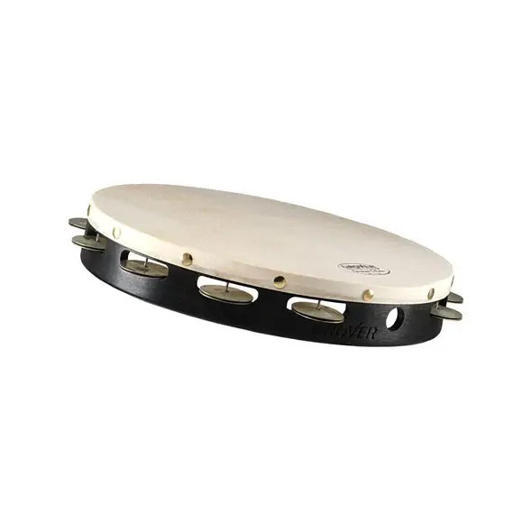 Grover German Silver Tambourine