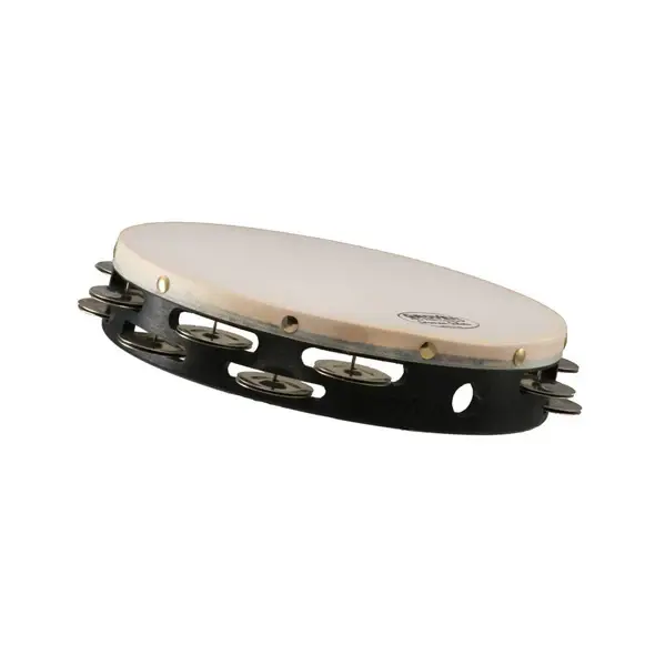 Grover German Silver Tambourine