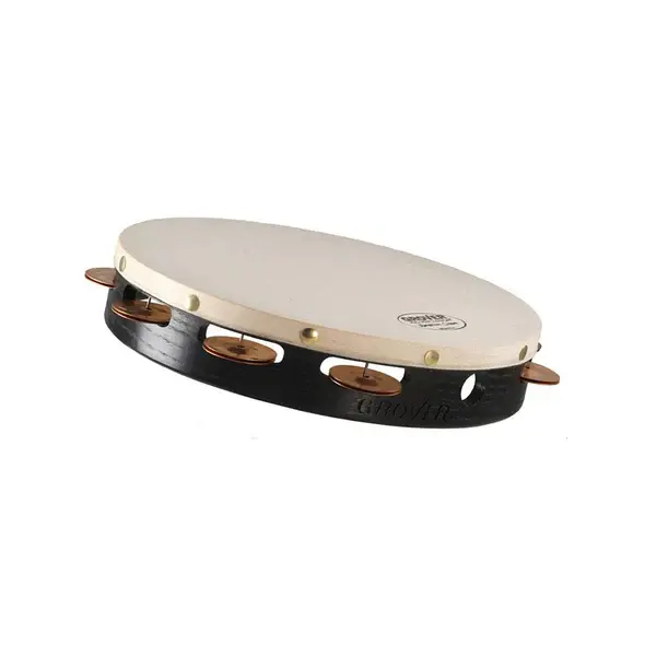 Grover Copper / Beryllium Tambourine - 10"