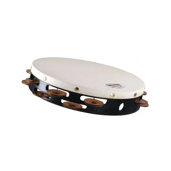 Grover Copper / Beryllium Tambourine - 10"