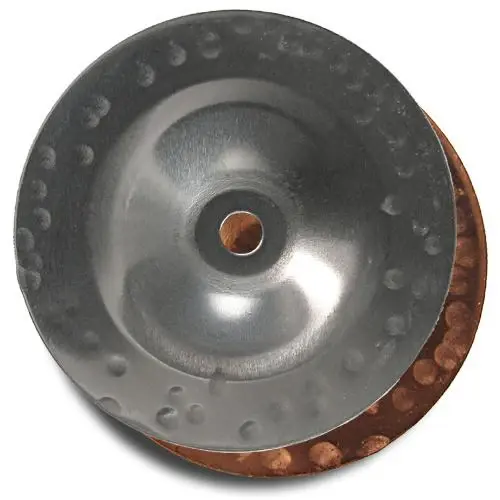 Grover Silver/Bronze Tambourine - 10"