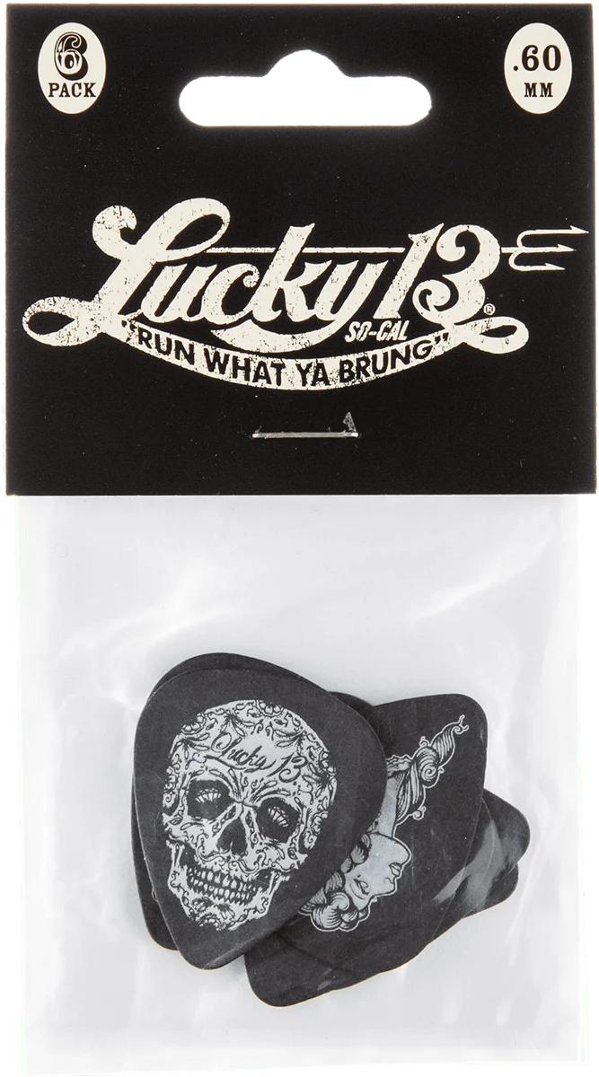 6 x 0,60mm Lucky 13 Series III