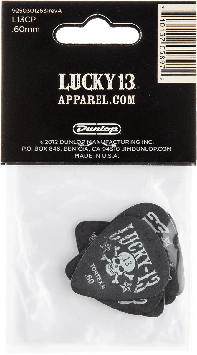 6 x 0,60mm Lucky 13 Series III