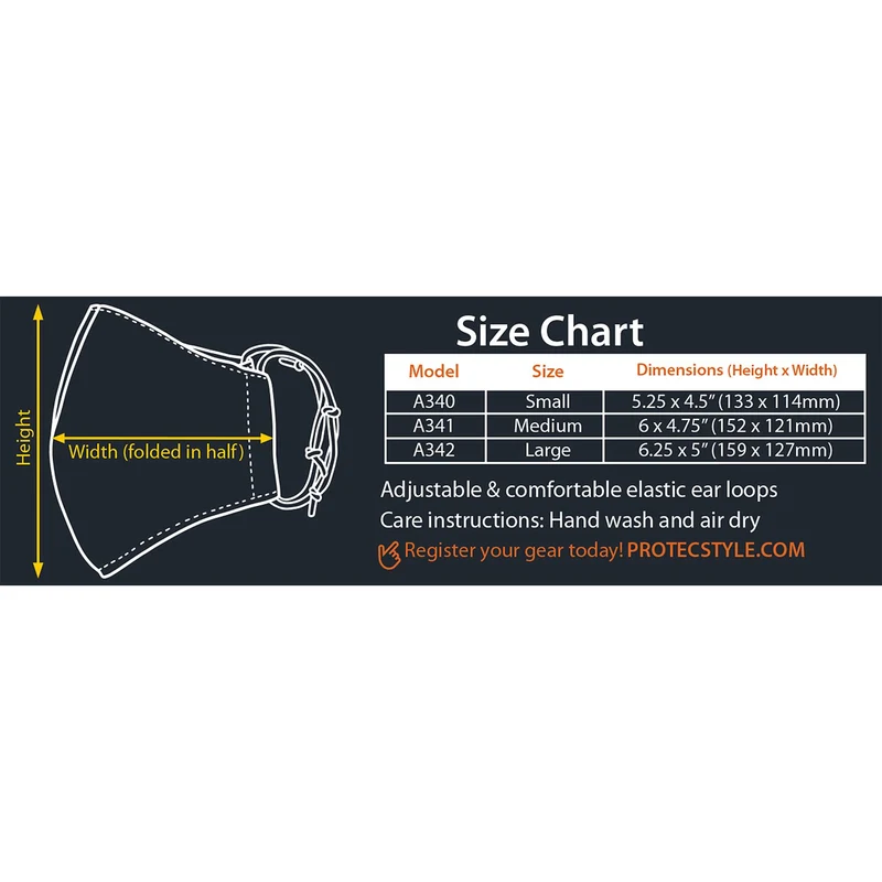 Protec Face Mask for Wind Instruments