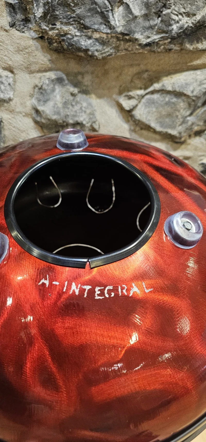 Tank Drum Earth A Integral