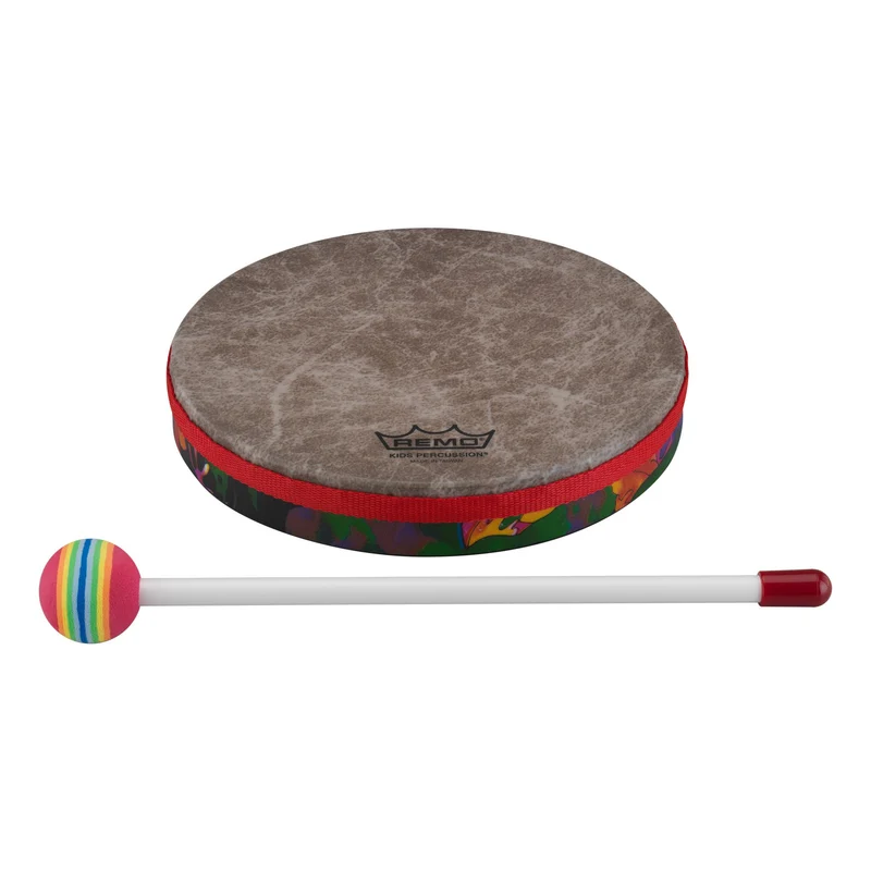 Remo 8" Hand Drum - Rain Forest Finish