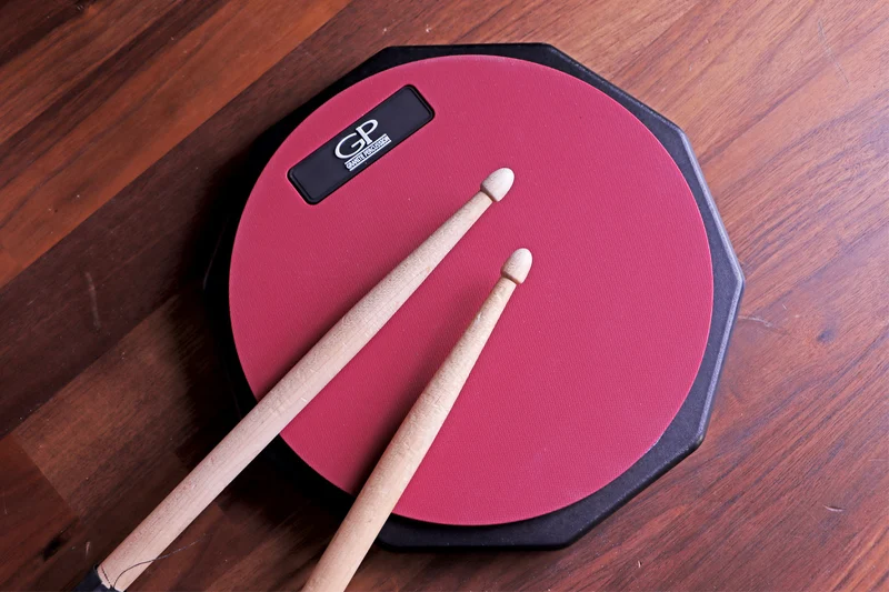 Granite Percussion GP-PD08 8" Rubberized Practice Pad