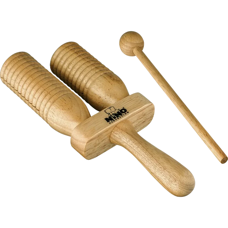 Nino Wooden Agogo Bell