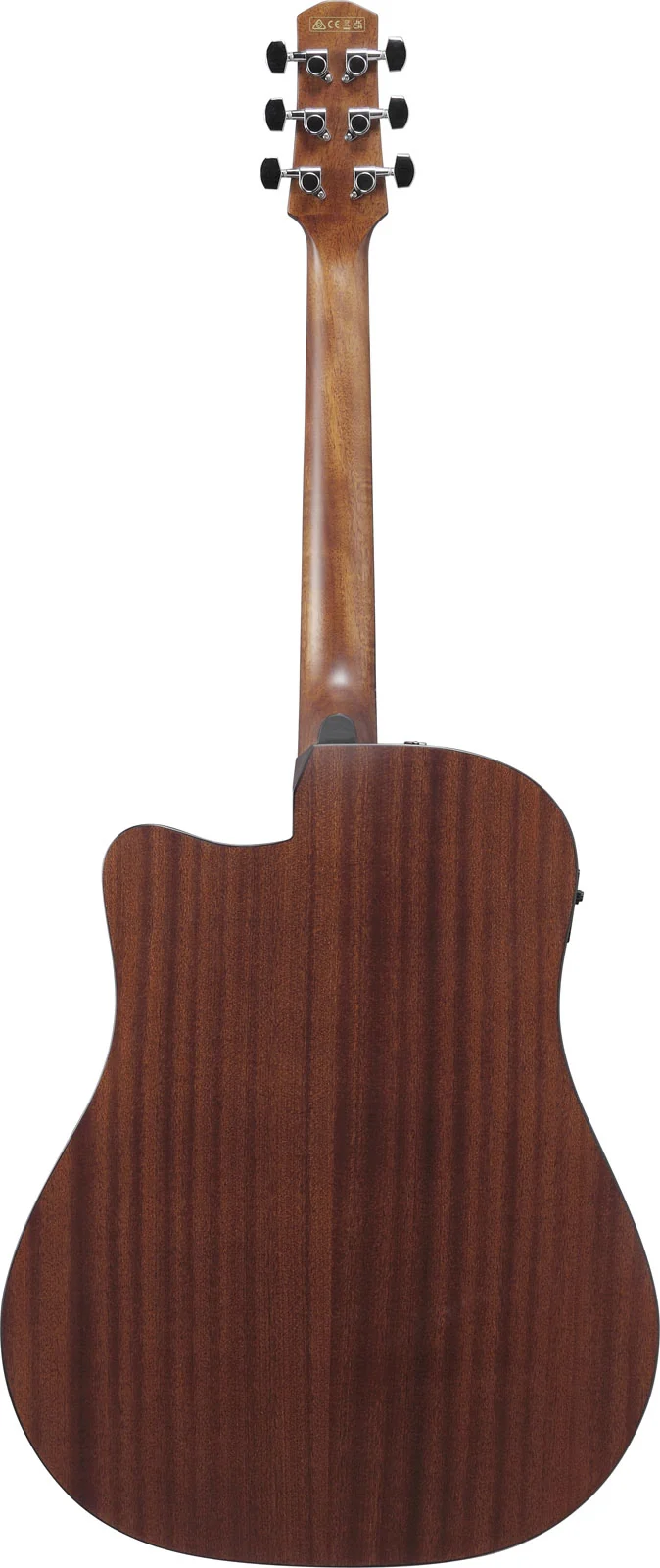 AAD50CE-TCB Transparent Charcoal Burst Advanced Acoustic