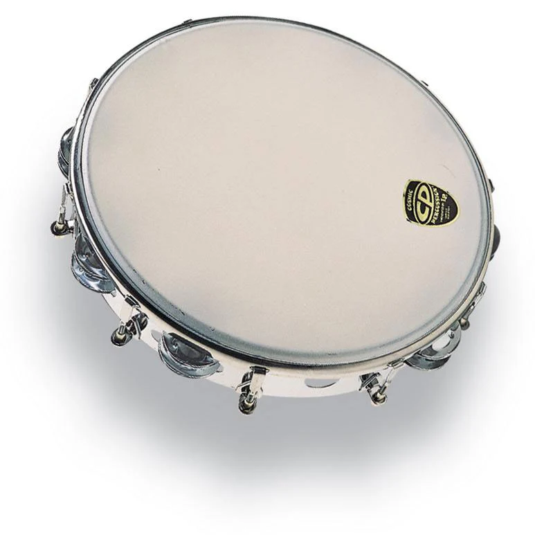 CP392 Tambourins CP Accordable 10" Metal