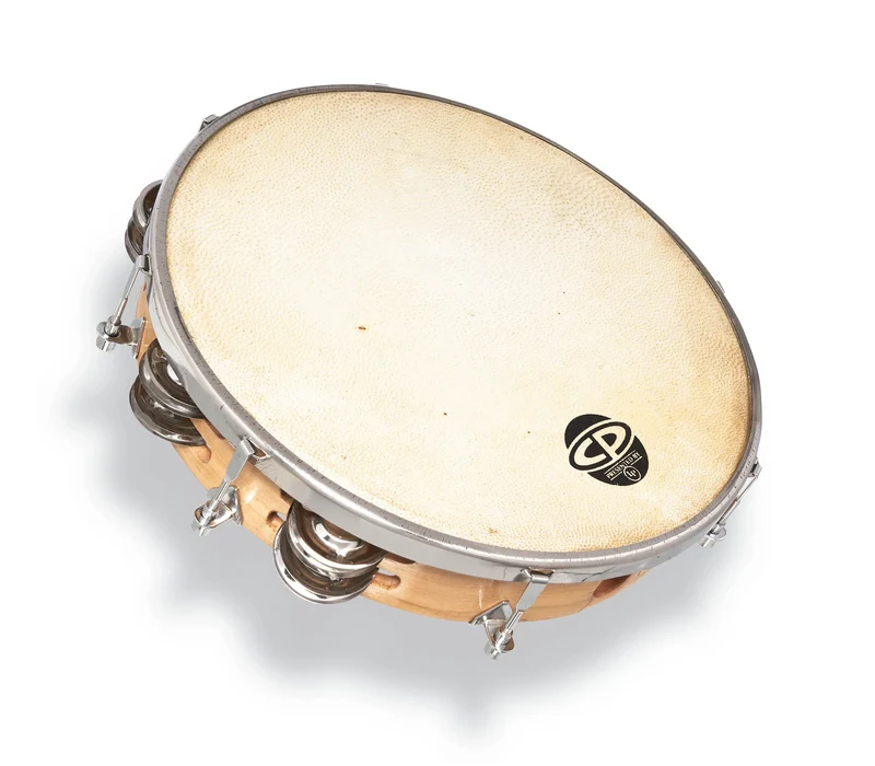 Cosmic Percussion CP391 10 Tuneable Wood Tambourine