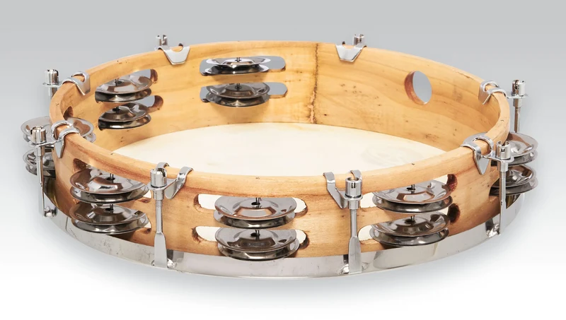 Cosmic Percussion CP391 10 Tuneable Wood Tambourine