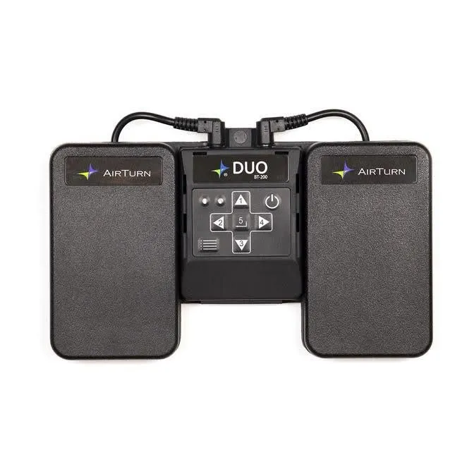 Air Turn DUO500 Dual Wireless Pedal Controller