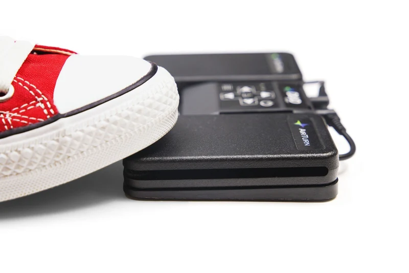 Air Turn DUO500 Dual Wireless Pedal Controller