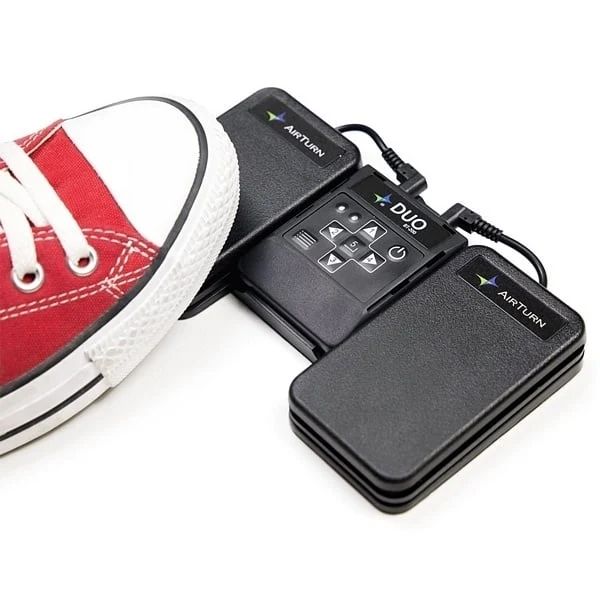 Air Turn DUO500 Dual Wireless Pedal Controller