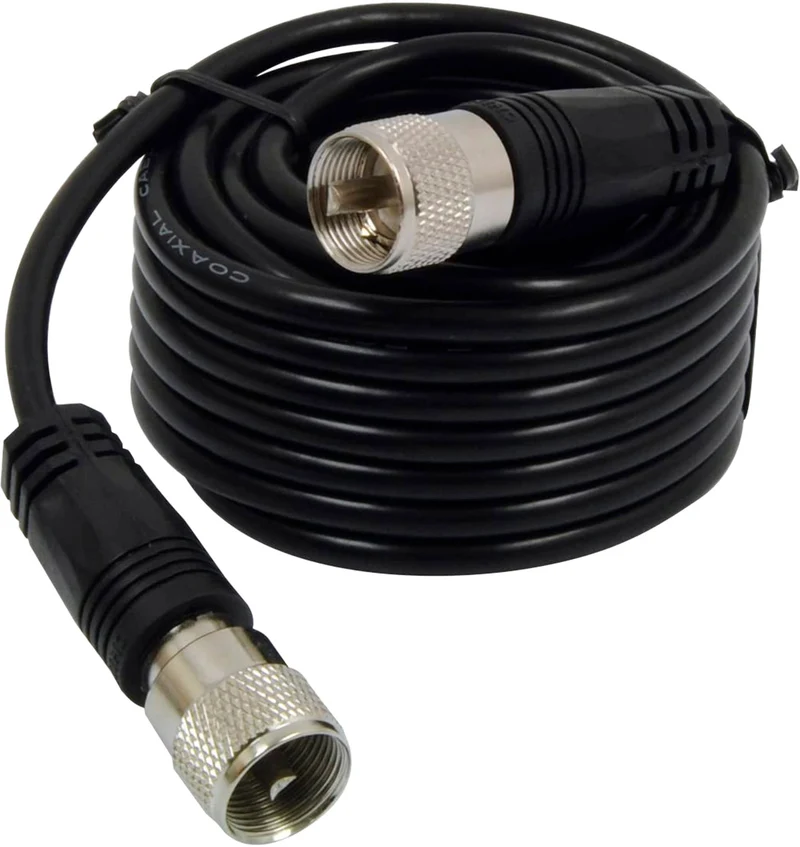 Câble RG-58A/U TNC longueur 10m