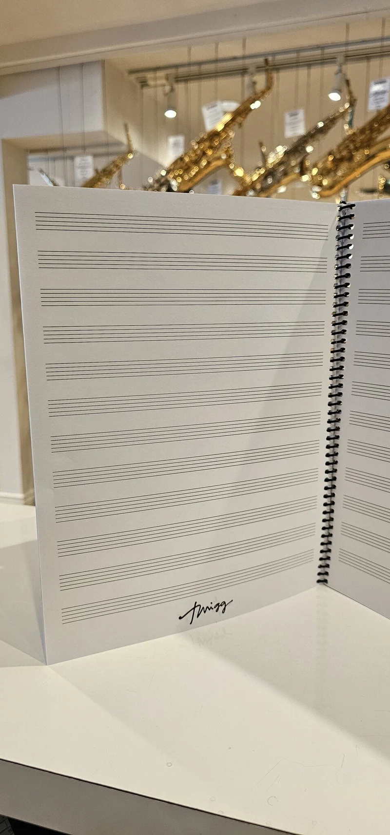 Twigg Music Notebook