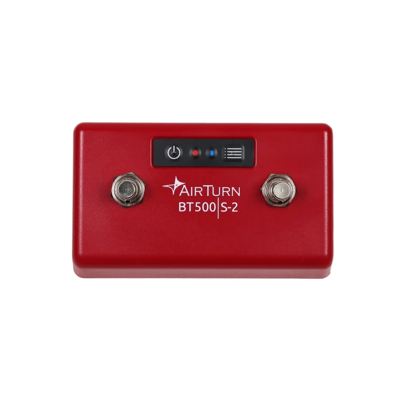Air Turn BT500S-2 Bluetooth Foot Controller