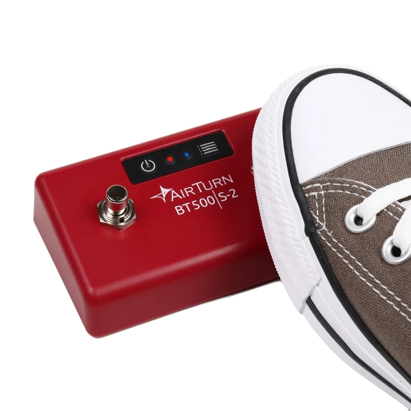 Air Turn BT500S-2 Bluetooth Foot Controller