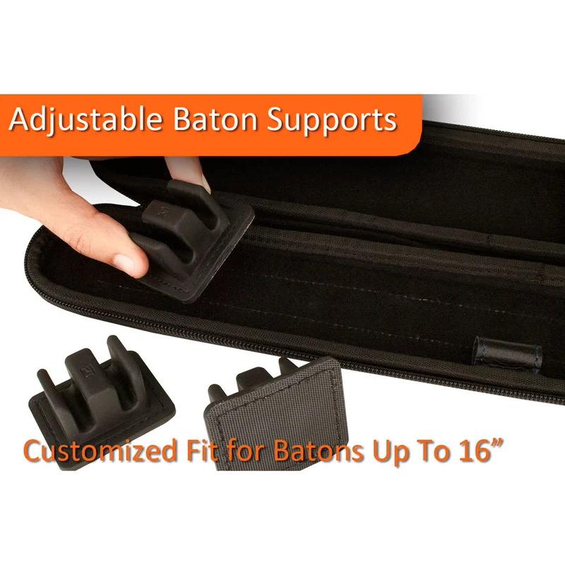 Protec Double Baton Case