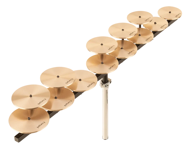 Crotale Set (13) Sabian, Low Octave