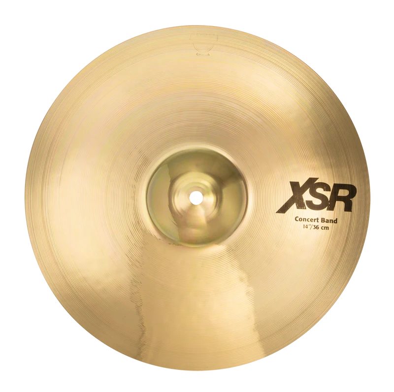 XSR Concert Band Brilliant Sabian Struck Cymbals