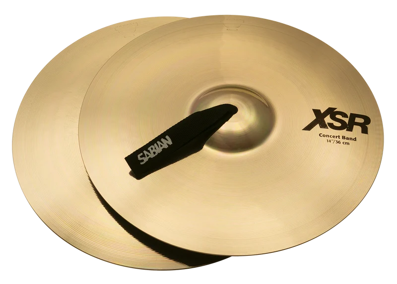 XSR Concert Band Brilliant Sabian Struck Cymbals