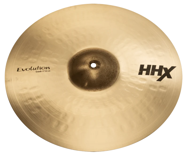 Sabian Crash Cymbal HHX Evolution Brilliant