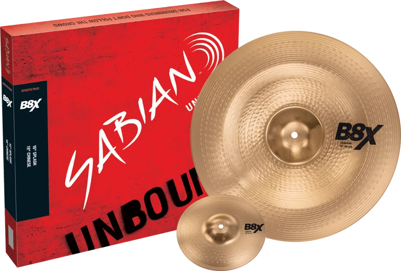 Sabian B8X Cymbal Set