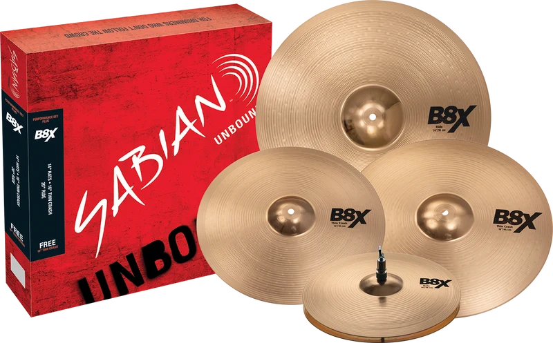 Sabian B8X Cymbal Set