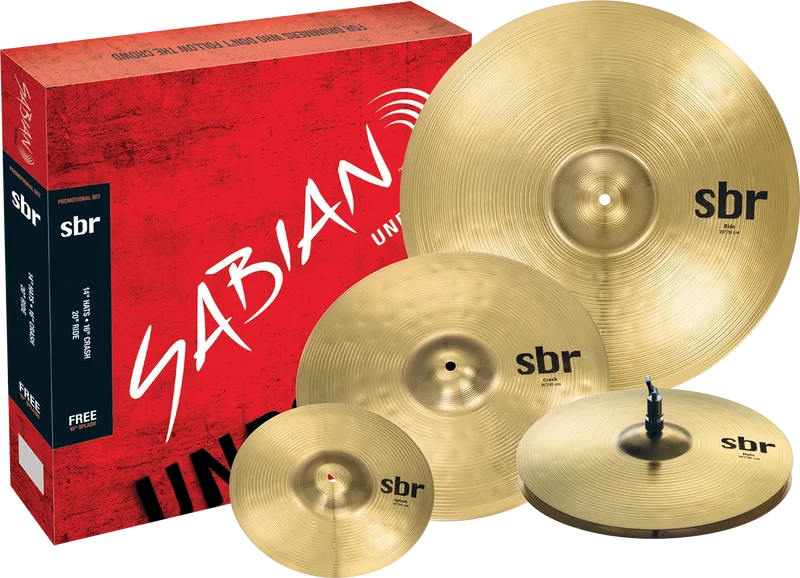 Sabian SBR Cymbal Set