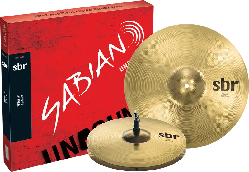 Sabian SBR Cymbal Set