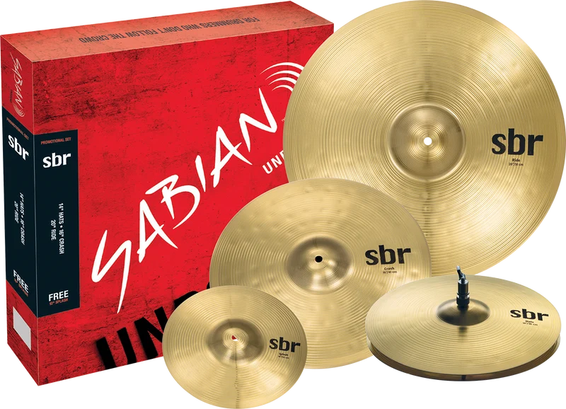 Sabian SBR Cymbal Set