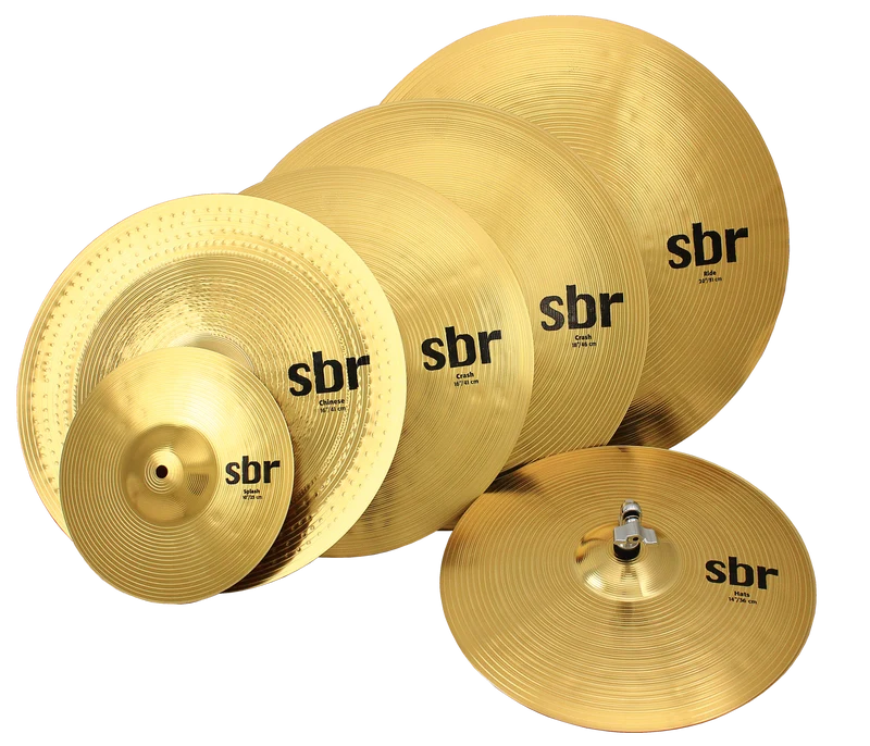Sabian SBR Cymbal Set