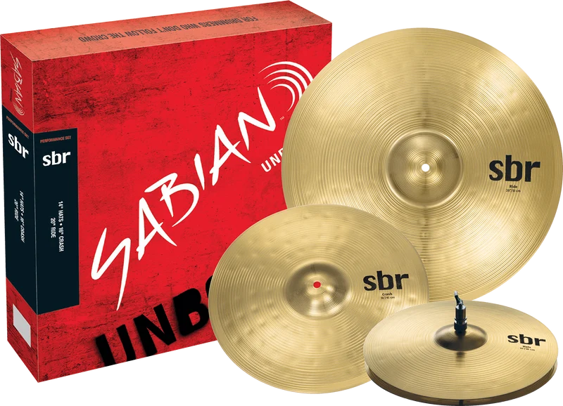 Sabian SBR Cymbal Set