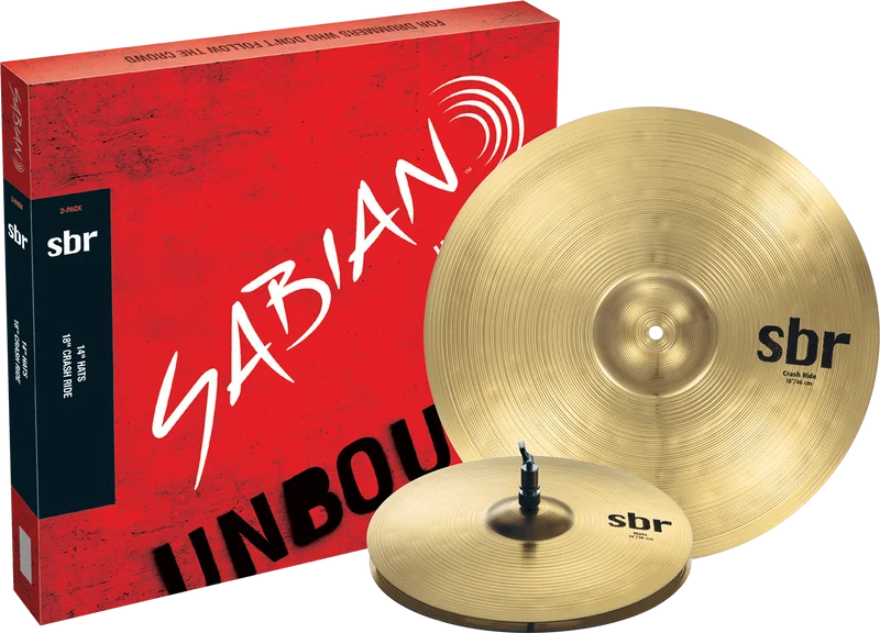Sabian SBR Cymbal Set