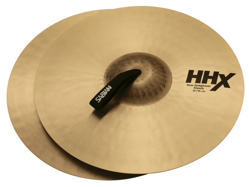 Sabian Struck Cymbals HHX New Symphonic French