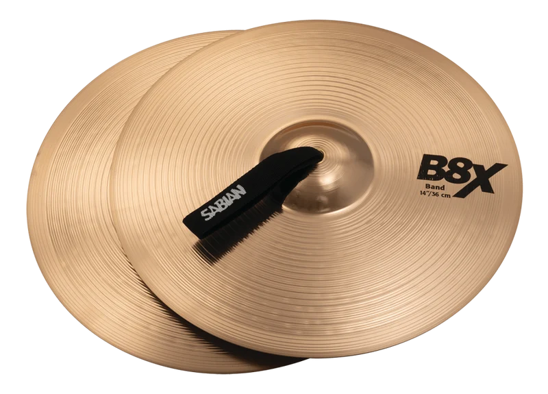 Sabian Struck Cymbals B8X Marching Band
