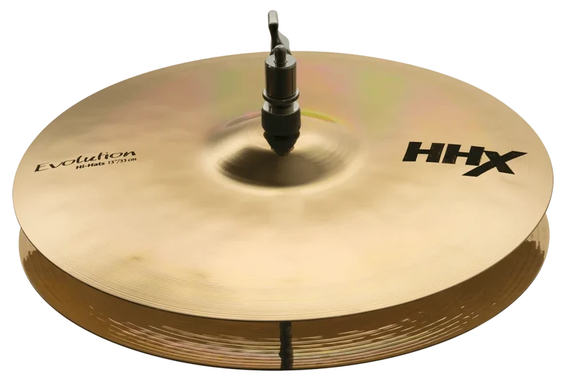 Sabian Hi-Hat HHX Evolution Brilliant Cymbal