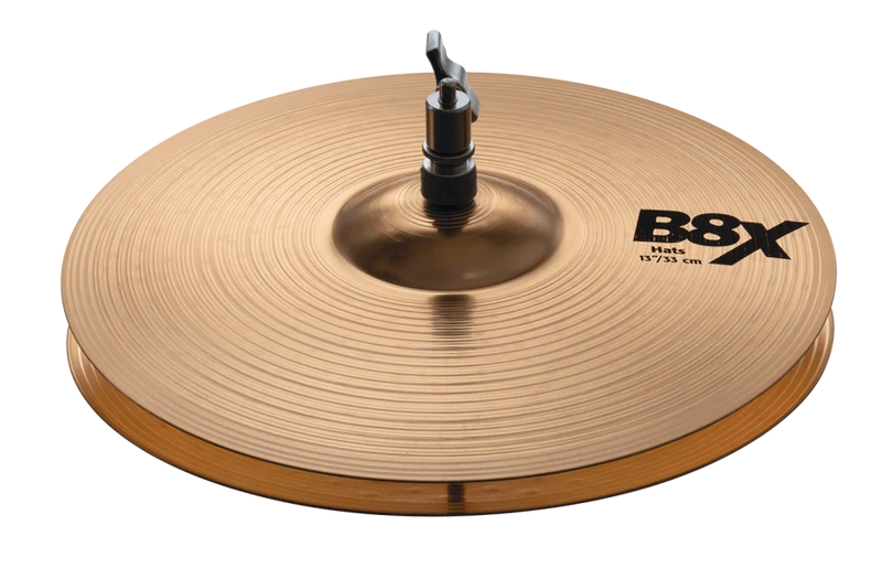 Sabian Hi-Hat B8X Cymbals