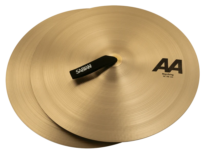 Sabian Cymbals Struck AA Marching Band