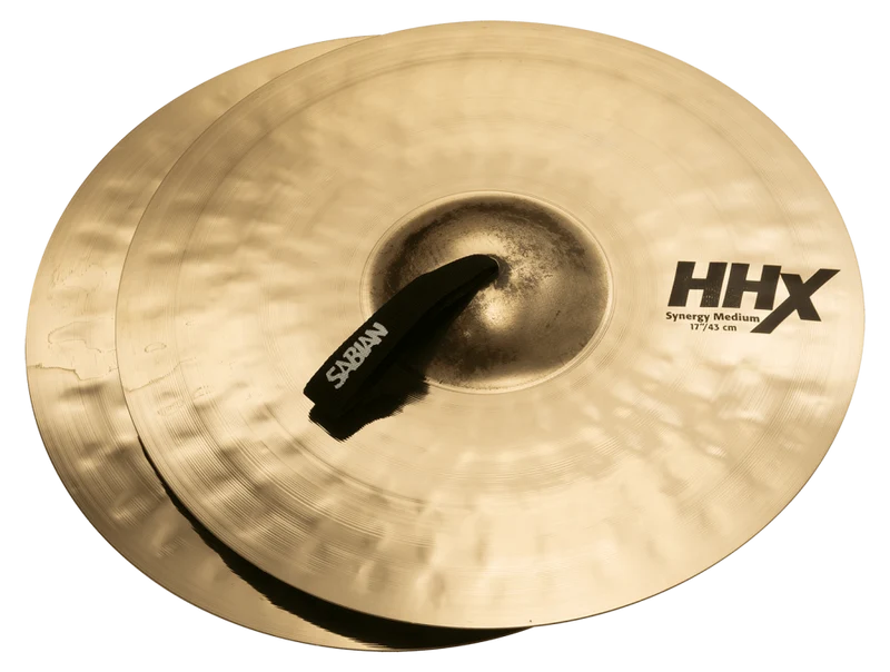 Sabian Medium Struck HHX Synergy Brilliant Cymbals