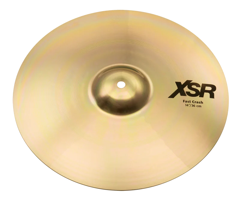 Sabian Fast Crash XSR Brilliant Cymbal