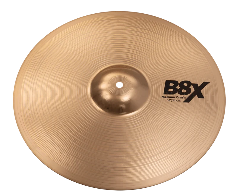 Sabian Medium Crash B8X Cymbal