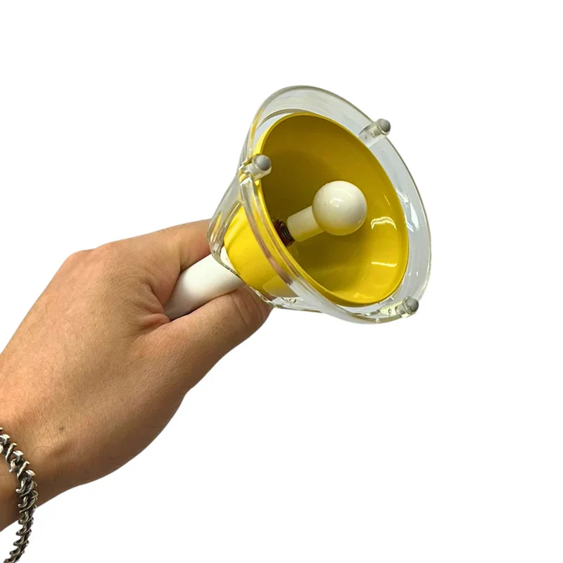 EMUS 8-Note Junior Hand Bell Set with Push Buttons - JHB-68
