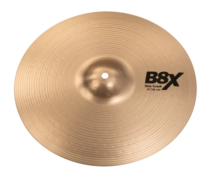 Sabian Thin Crash B8X Cymbal