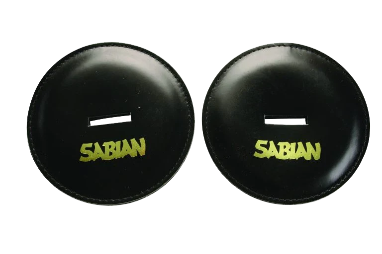 Coussinet Cymbale Sabian en Cuir (Paire)