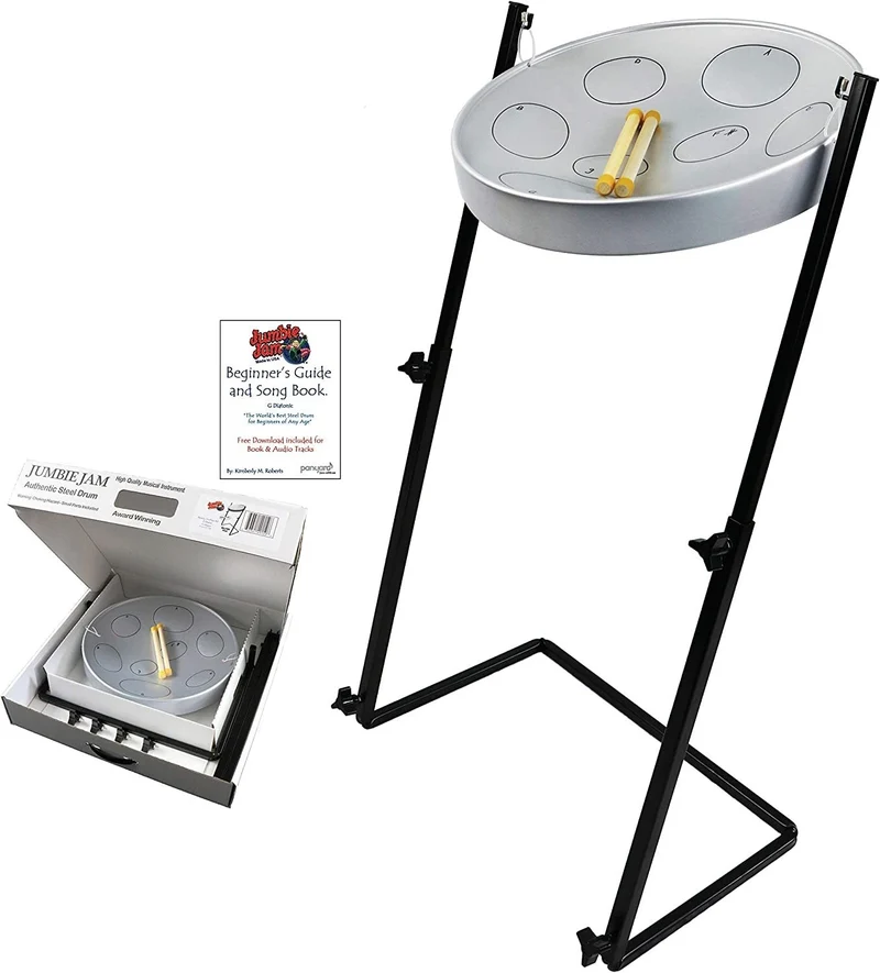 Steel Drum Panyard Série JJ With Z Stand