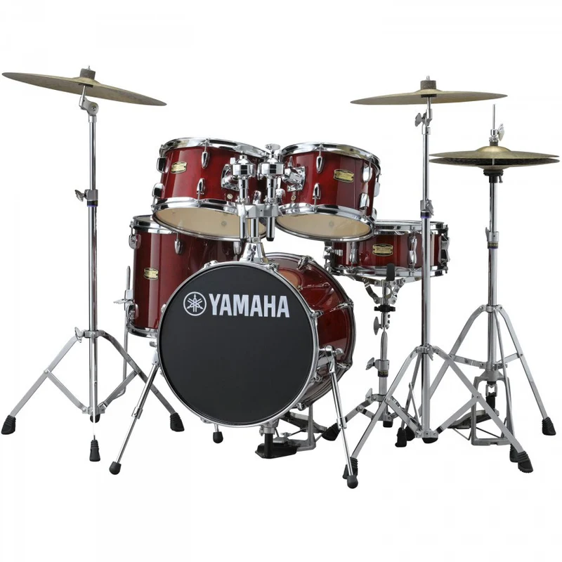 Junior Kit Manu Katche Cranberry Red (avec Hardware)